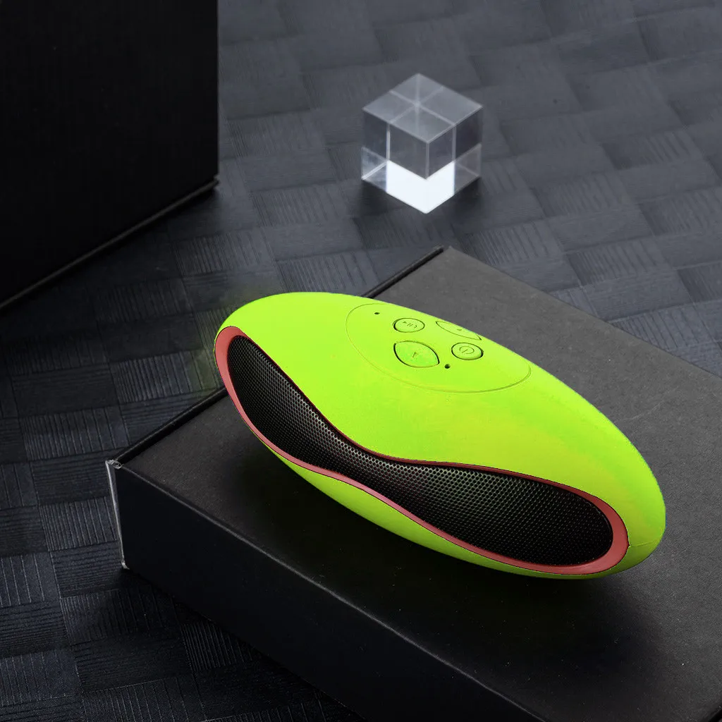 Bluetooth динамик портативный беспроводной динамик звуковая система 3D стерео музыка объемный TF USB супер бас Колонка акустическая система zz3