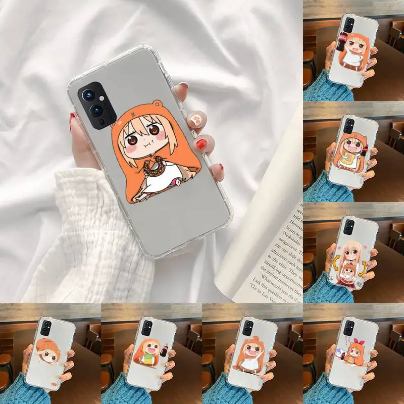 

umaru chan Phone Case Transparent For OnePlus MEIZU MEITU M 7 8 9 16 17 T PRO XS moible bag
