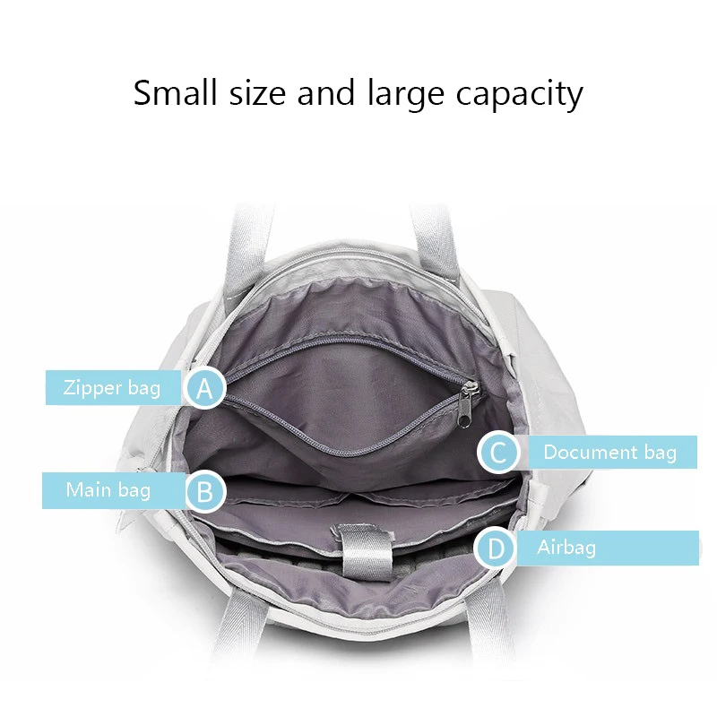 

MJZKXQZ Fashion Women Shoulder Bag For Laptop Waterproof Oxford Cloth Notebook Backpack 15.6 Inch Laptop Backpack Girl Schoolbag