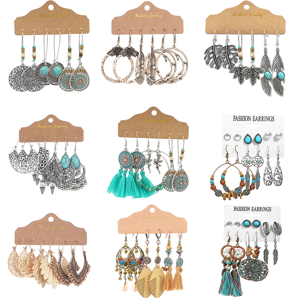 

47 Стиль Новинка в винтажном стиле; Модные серебристые Цвет серьги для женщин геометрические кисточки Цвет ed камень кулон жемчужные серьги ю...