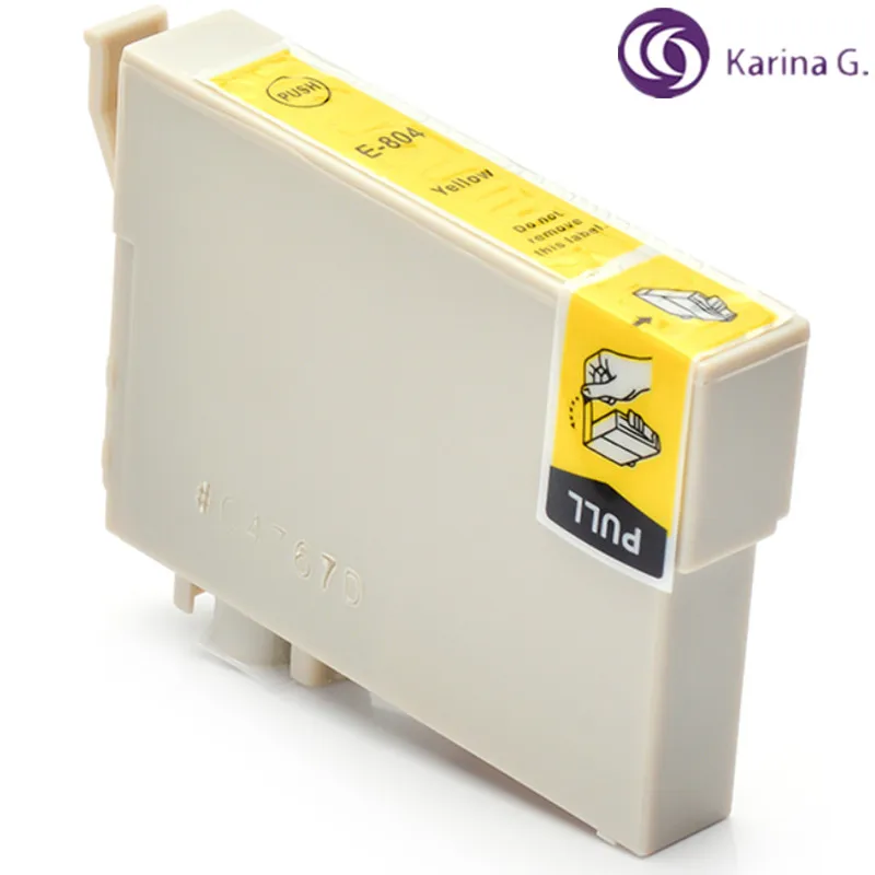 Совместимый чернильный картридж для T0801 T0806 подходит Epson