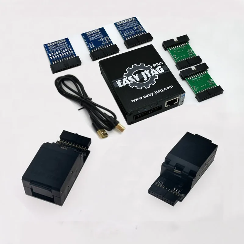 Новинка 2021 оригинальная коробка Easy-JTAG plus с адаптером Easyjtag UFS 95 вилка адаптера JTAG