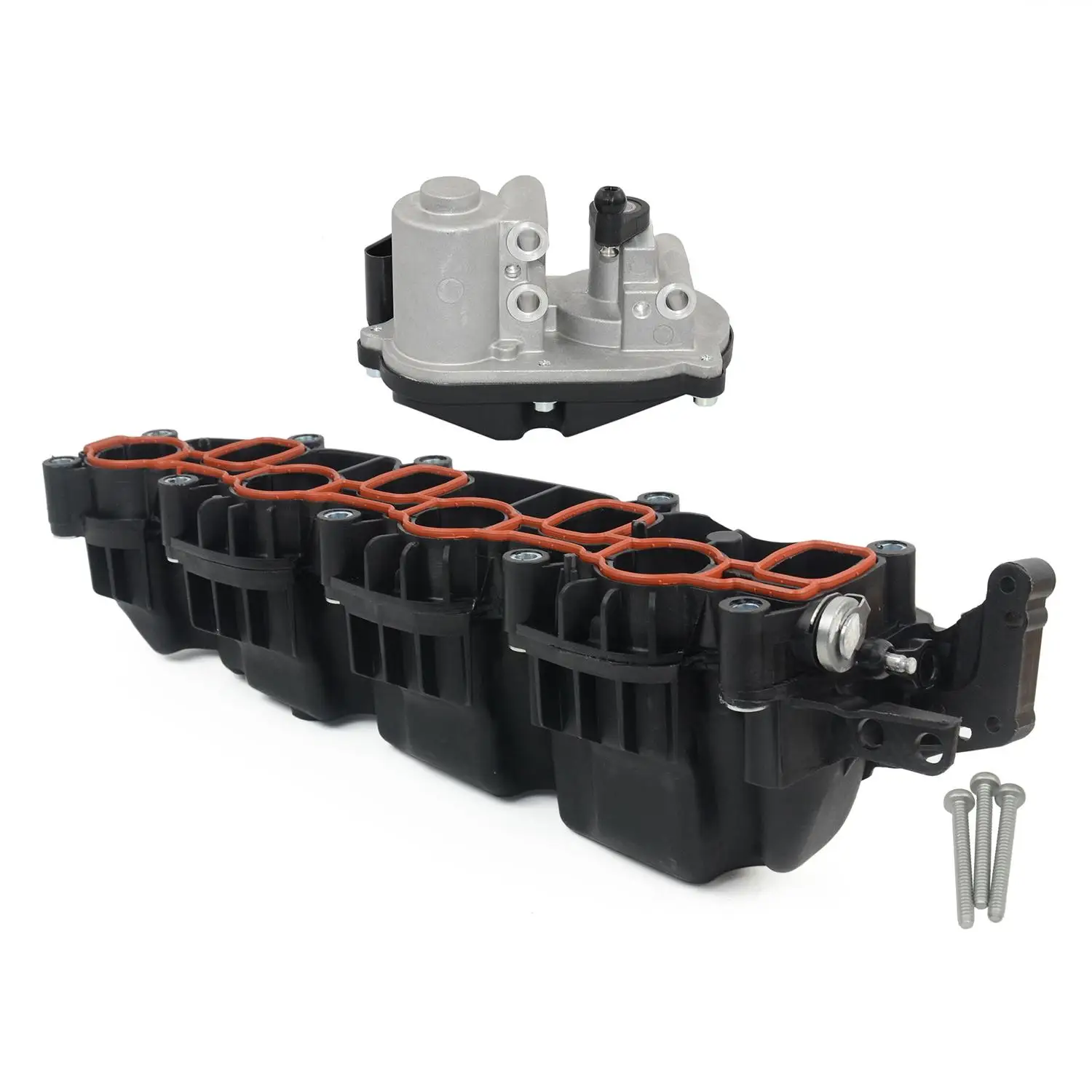 Впускной коллектор AP01 03L129711AG + двигатель 2 0 TDI для AUDI A4 A5 A6 Q5 VW PASSAT GOLF 03L129086 A2C59506246