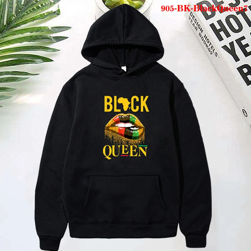 

Черные толстовки с надписью Queen, пикантные свитшоты с рисунком губ, корейские модные толстовки, топы, Толстовка Оверсайз, худи в эстетическо...