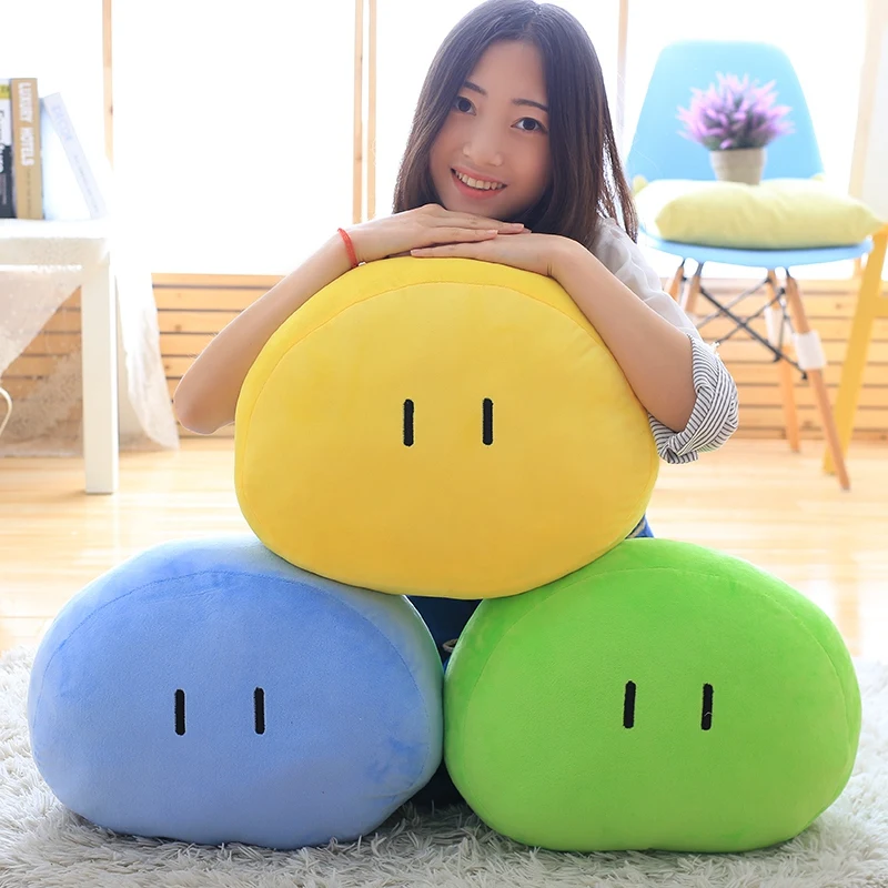 

CLANNAD Dango Plush Toys Daikazoku Furukawa Nagisa Dango Family Plush Pillow Cushion Cosplay for Girls Gift