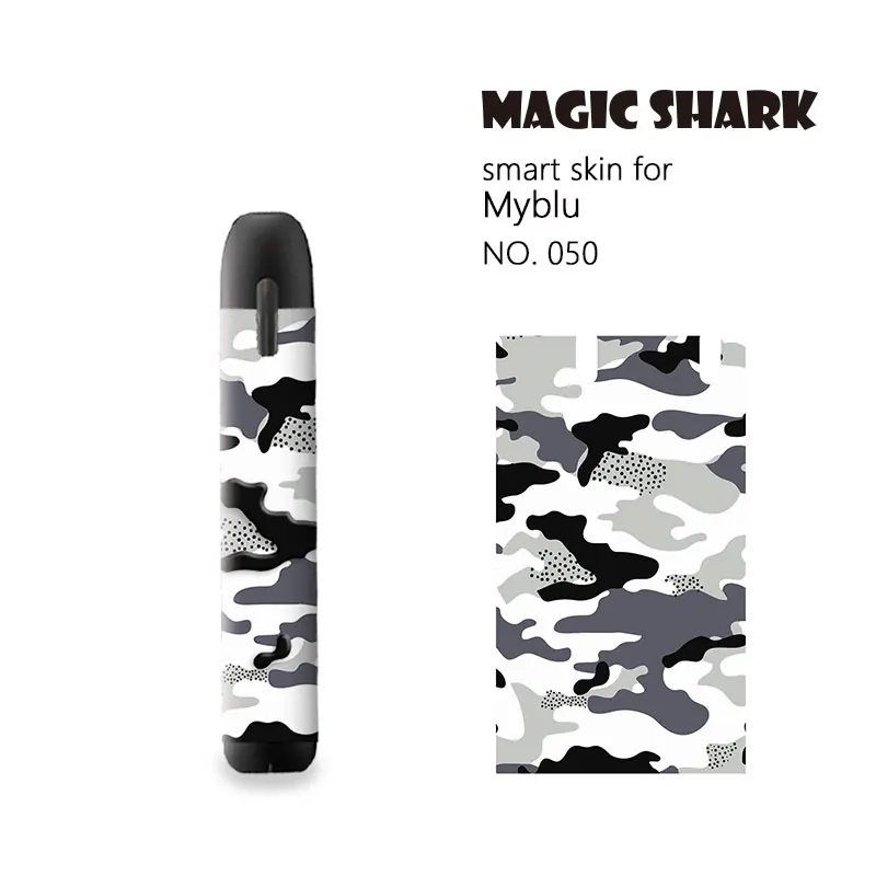 

Magic Shark Hot Sale Military Camouflage Stereo Sticker for Myblu Skin Case Cover Sticker for Myblu E Cigarette