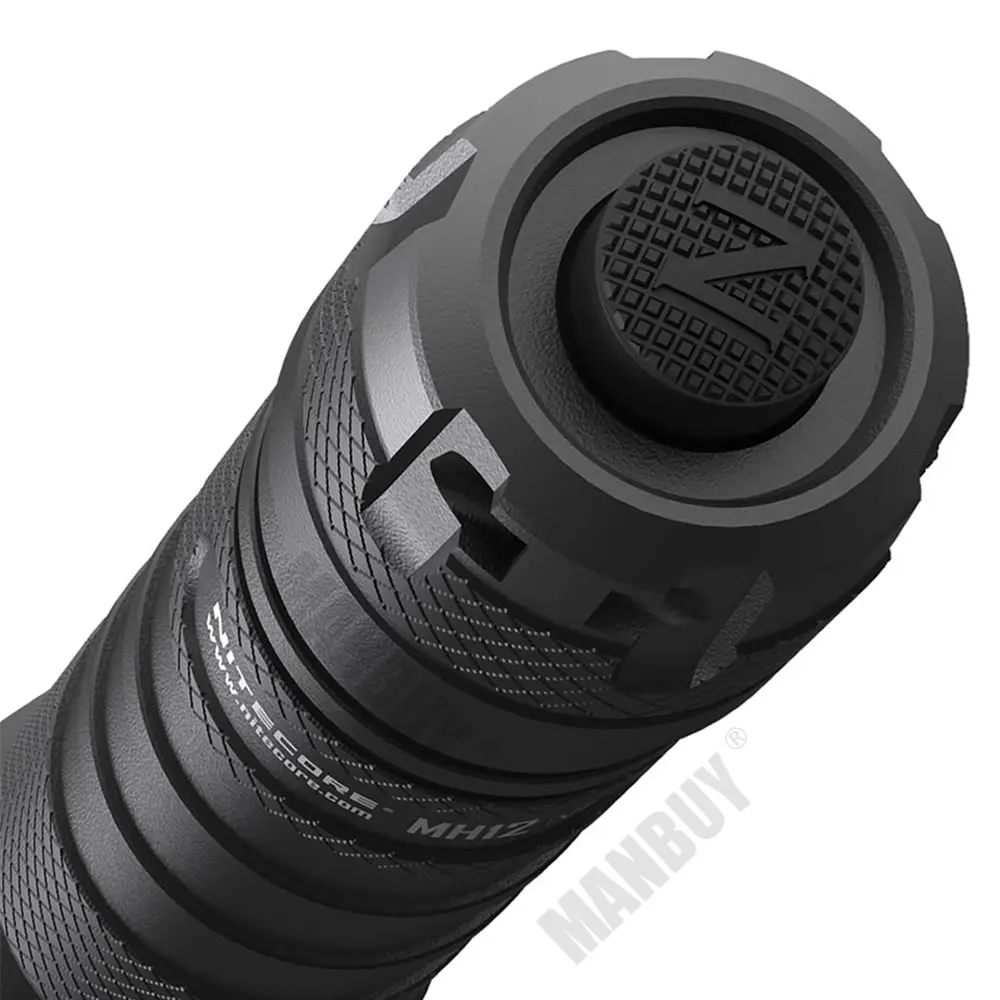 Оригинальное зарядное устройство NITECORE MH12 v2 1200LM CREE XPL2 V6 светодиодный USB-C