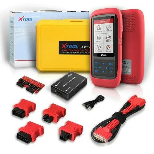

XTOOL X100 Pro2 Auto Key Programmer Mileage Adjustment Diagnostic Tool