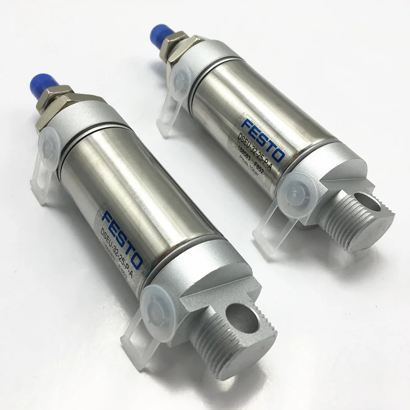 DSEU 32 10 P A 25 50 75 мини цилиндр пневматический инструмент серии|pneumatic cylinder festo|cylinder