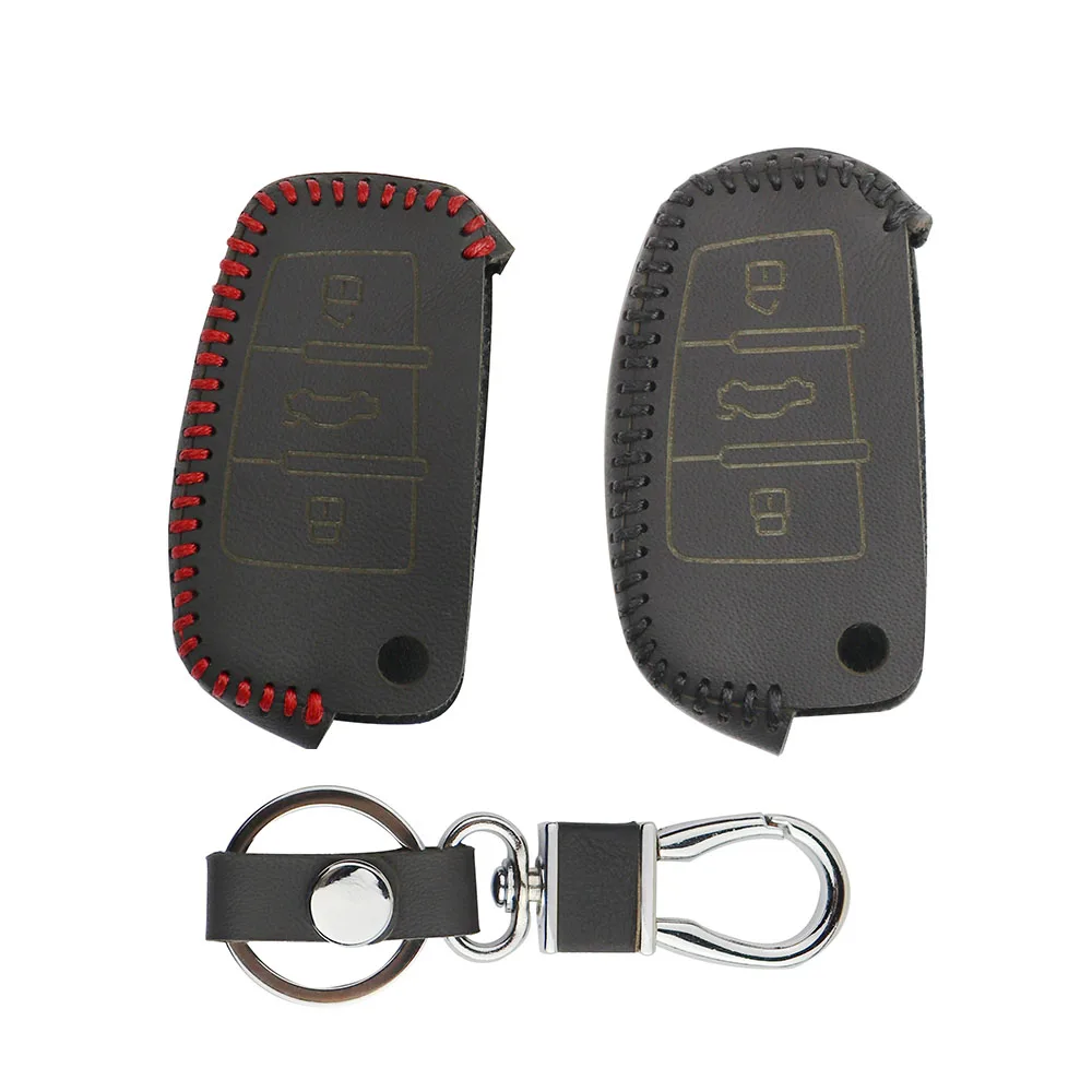 Чехол для брелока чехол пульта дистанционного управления Audi A1 A2 A3 A4 A5 A6 A7 TT Q3 Q5 Q7 R8