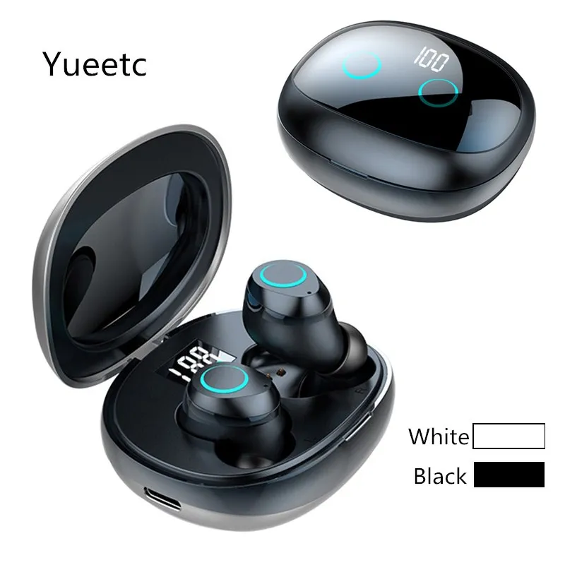 Наушники вкладыши TWS Bluetooth 5 0 наушники Беспроводной с микрофоном Touch Управление