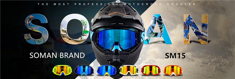 Soman Casco крутой гоночный шлем для мотокросса Ece Healmet горные шлемы Helt Dirt Bike Motocicleta Motosiklet cask модульный