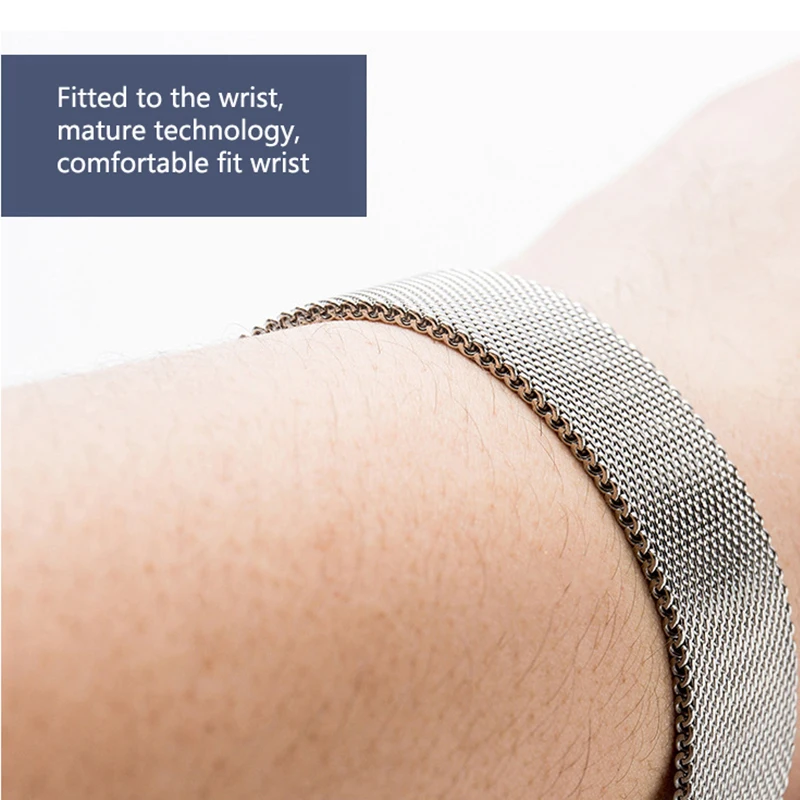 Stainless Steel Milanese Mesh Band For DW Wristwatch Straps 14mm/18mm/20mm Ordinary Watchband With Tools Fashion Durable Bands