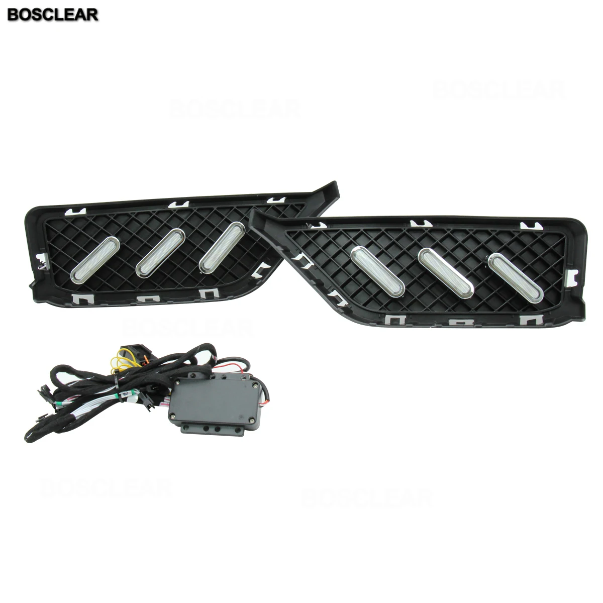 Дневные ходовые огни 2 шт. светодиодные дневные для Bmw X1 E84 F48 F49 2013 ~ 2019 с желтым