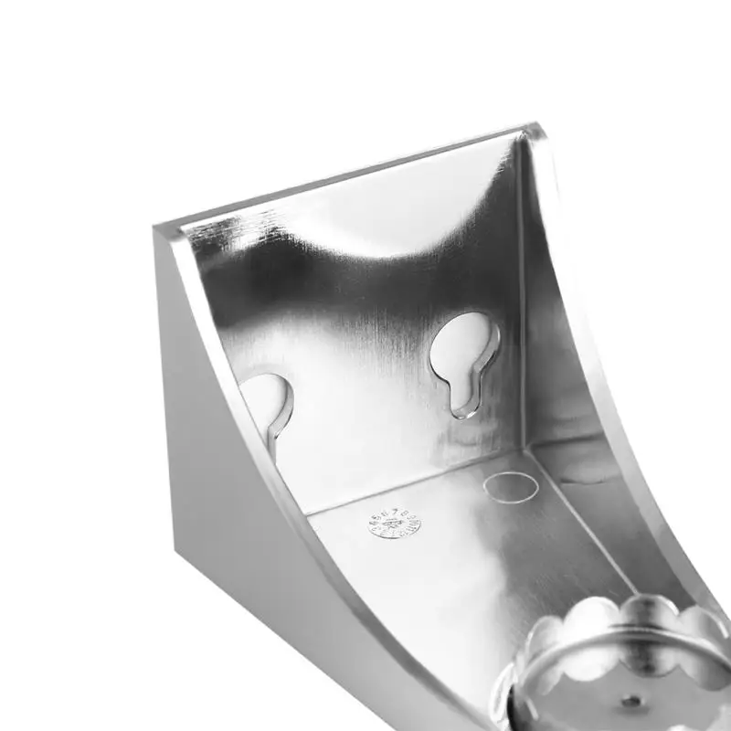 

OUNONA Bathroom Magnetic Soap Holder Container Dispenser Wall Attachment