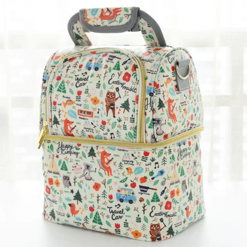 Сумки для хранения детского питания мам сумки мамы изоляционный рюкзак молока