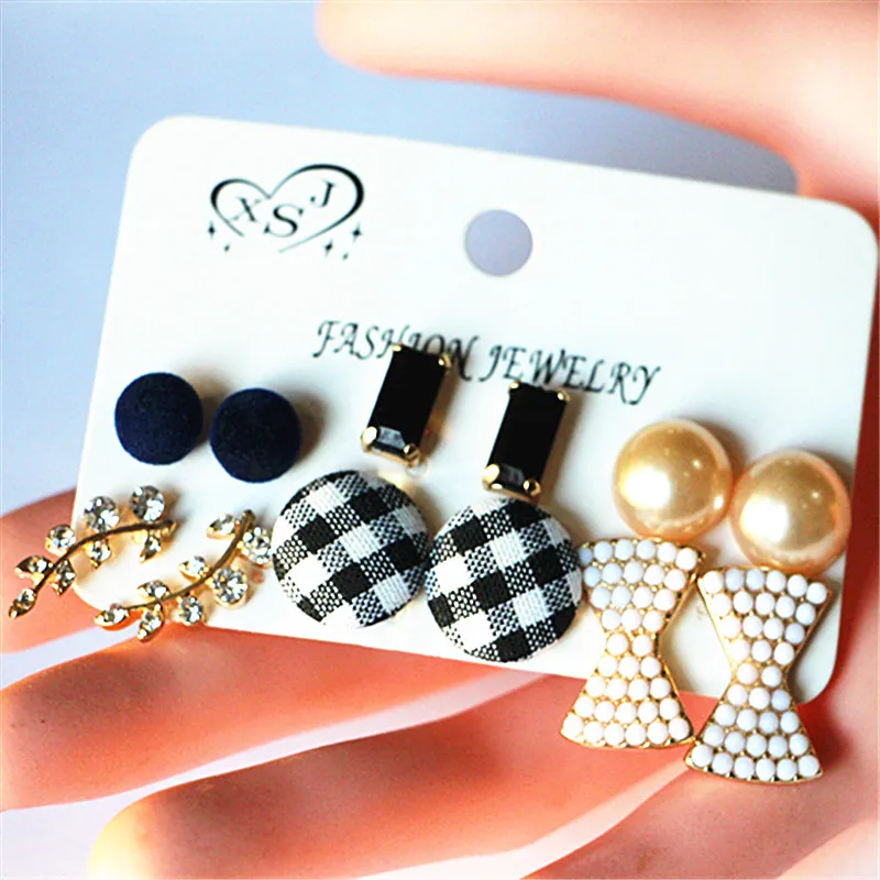 Новые Модные женские ювелирные изделия оптовая продажа серьги с бантом на день