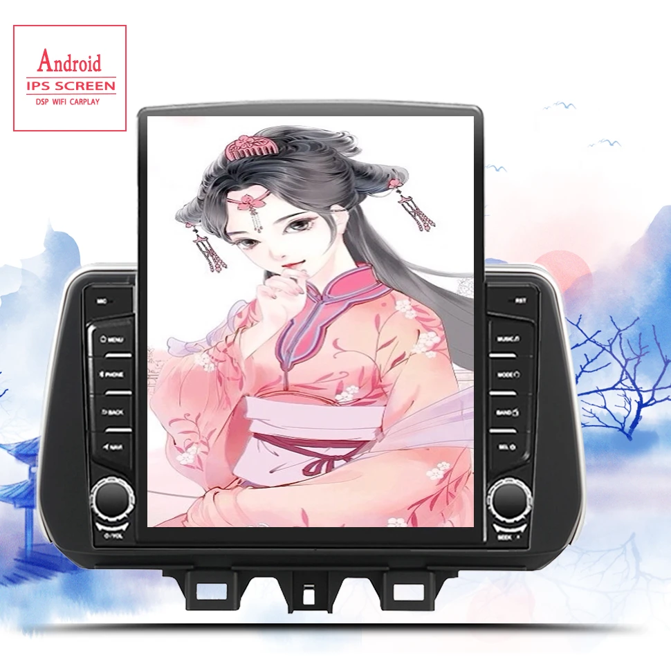 

Мультимедийная стерео автомагнитола, DVD-плеер с GPS-навигацией, 4G LTE 6 + 128G Android 10,0 для HYUNDAI TUCSON IX35 2018 2019 2020