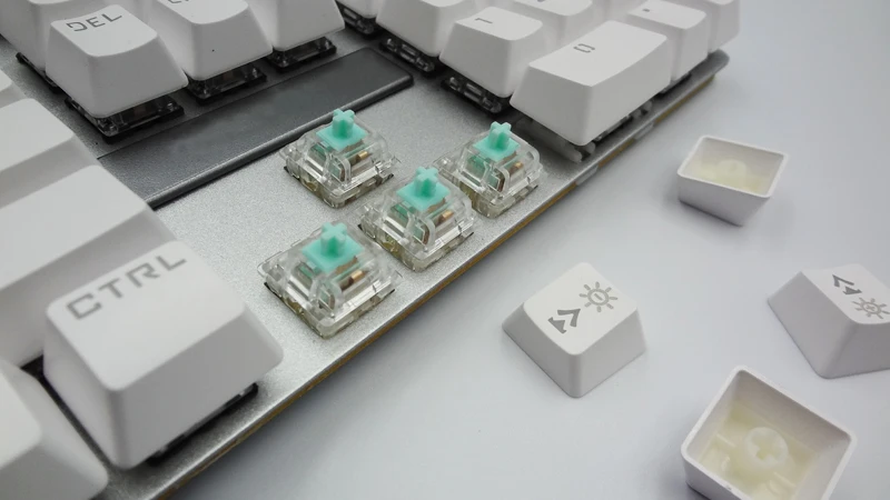 DUROCK Linear Keyboard Switch L2 механический клавишный переключатель 67g линейные Клавишные переключатели для механических клавишных