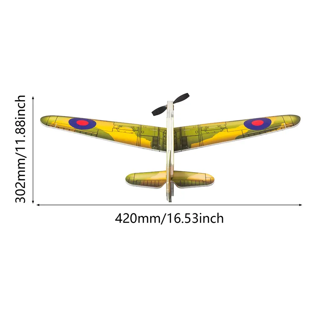 

Micro Indoor PP Foam Sport 3D Biplane 450mm Wingspan Pitts Lightest RC Plane Model Children Toys Gifts