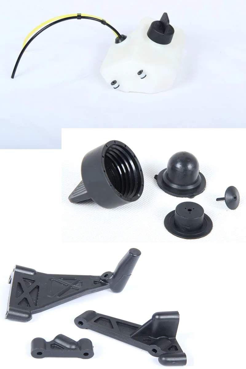 Бак части для 1/5 rc Rofun LT грузовик Losi 5 t KMX2 выдерживает температуру до 30 градусов North