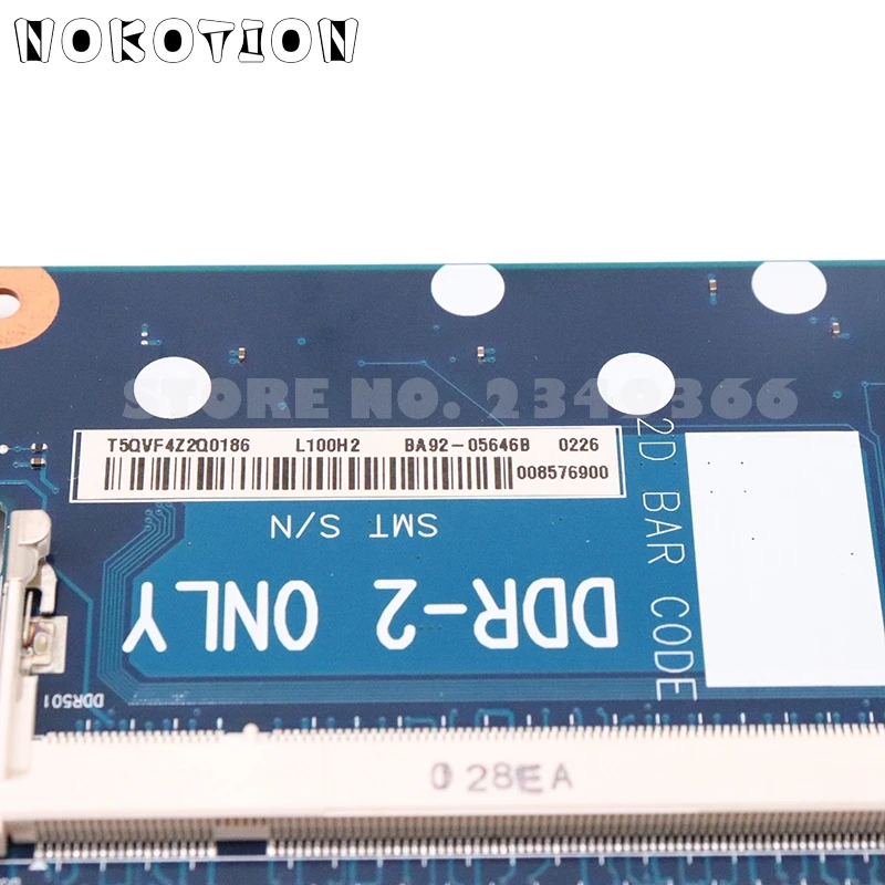 NOKOTION для samsung R620 R720 Материнская плата ноутбука HD4650 DDR2 процессор BA92-05646B BA92-05646A BA41-01061A BA41-01062A