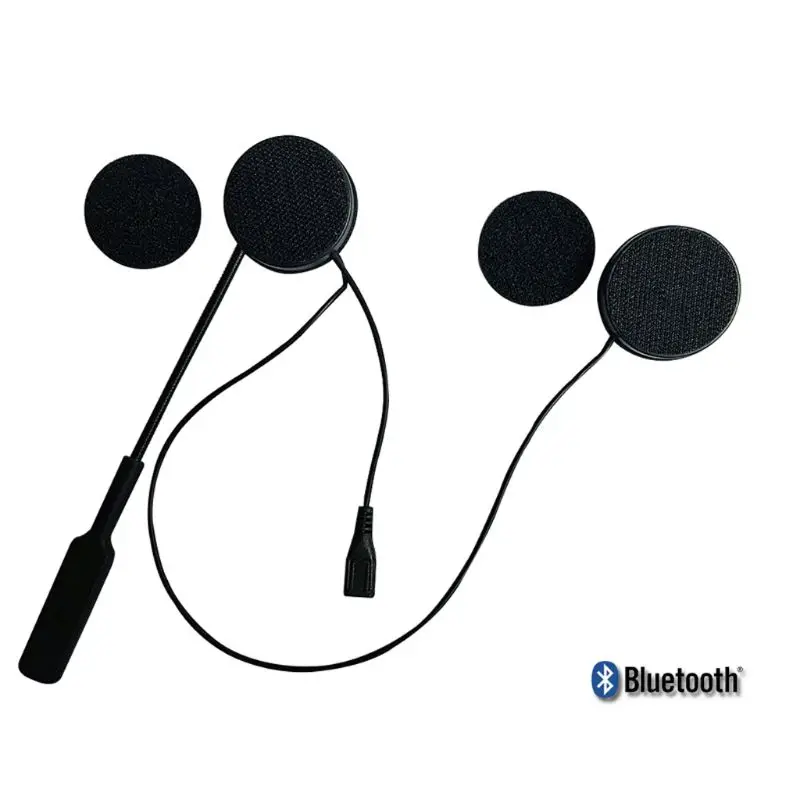 Беспроводной мотоциклетный шлем, Bluetooth гарнитура, мотоциклетный шлем, наушники, двойной стерео динамик, свободные руки, музыкальные наушники для MP3 MP4 Ph