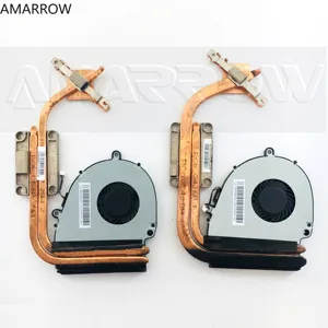 Оригинальный радиатор охлаждения процессора ноутбука для ACER 5750 5750G 5755 5755G V3-571 E1-531 E1-571G E1-531G AT0HI00B0R0 AT0N70020R0