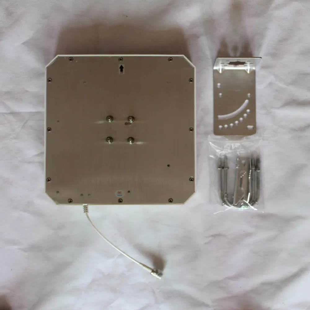 Водонепроницаемый длинный диапазон uhf rfid круговые антенны 868mhz 902-928MHz 9dbi антенна