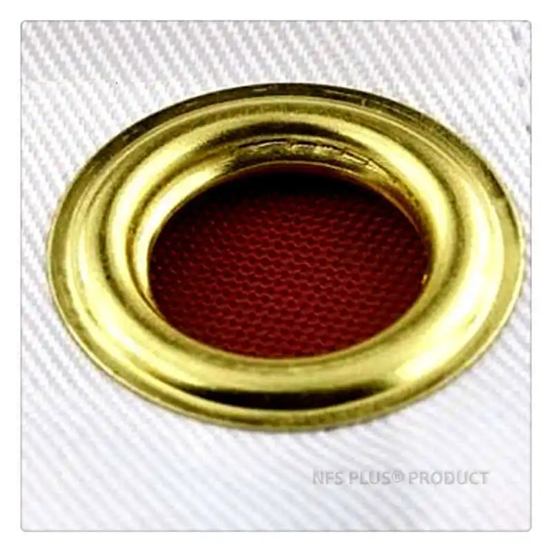 Открытый флаг США 3x5 футов водонепроницаемый нейлон вышитые звезды пришитые