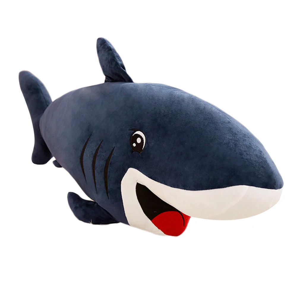 30/50 см Плюшевые игрушки акулы мягкие Животные симуляция большой пасти кукольные