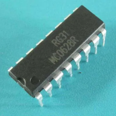 1 шт./лот MC0628R MC0628 ЖК дисплей PWM чип управления DIP 16 лучшее качество в наличии|Реле| |