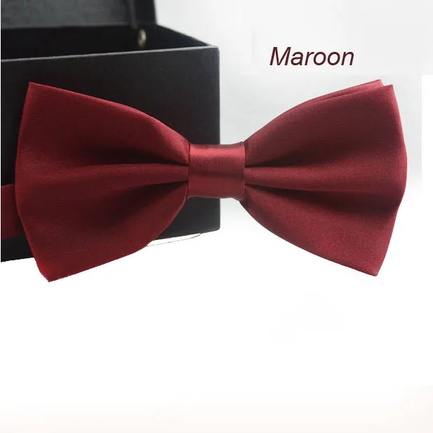 

Mens Bow Necktie Classic Fashion Novelty Mens Adjustable Tuxedo Wedding Bow Tie Necktie Navy Blue Wedding Male Dress Shirt