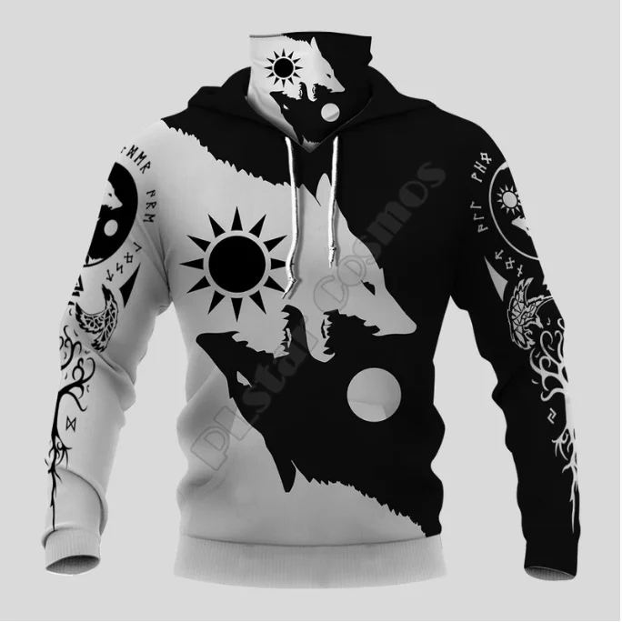 

Viking Tattoo 3D Printed Hoodies Harajuku Fashion Sweatshirt Women Men Casual Pullover Hoodie Mask Warm Drop Shipping 01