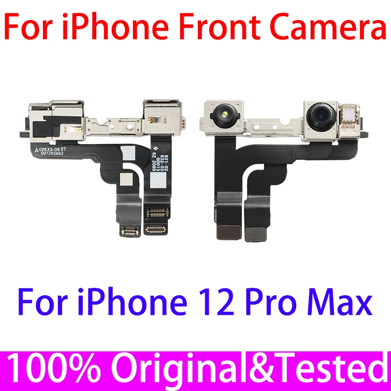 Оригинальная фронтальная камера для iPhone 12 mini pro MAX гибкий кабель 11Promax пластиковый