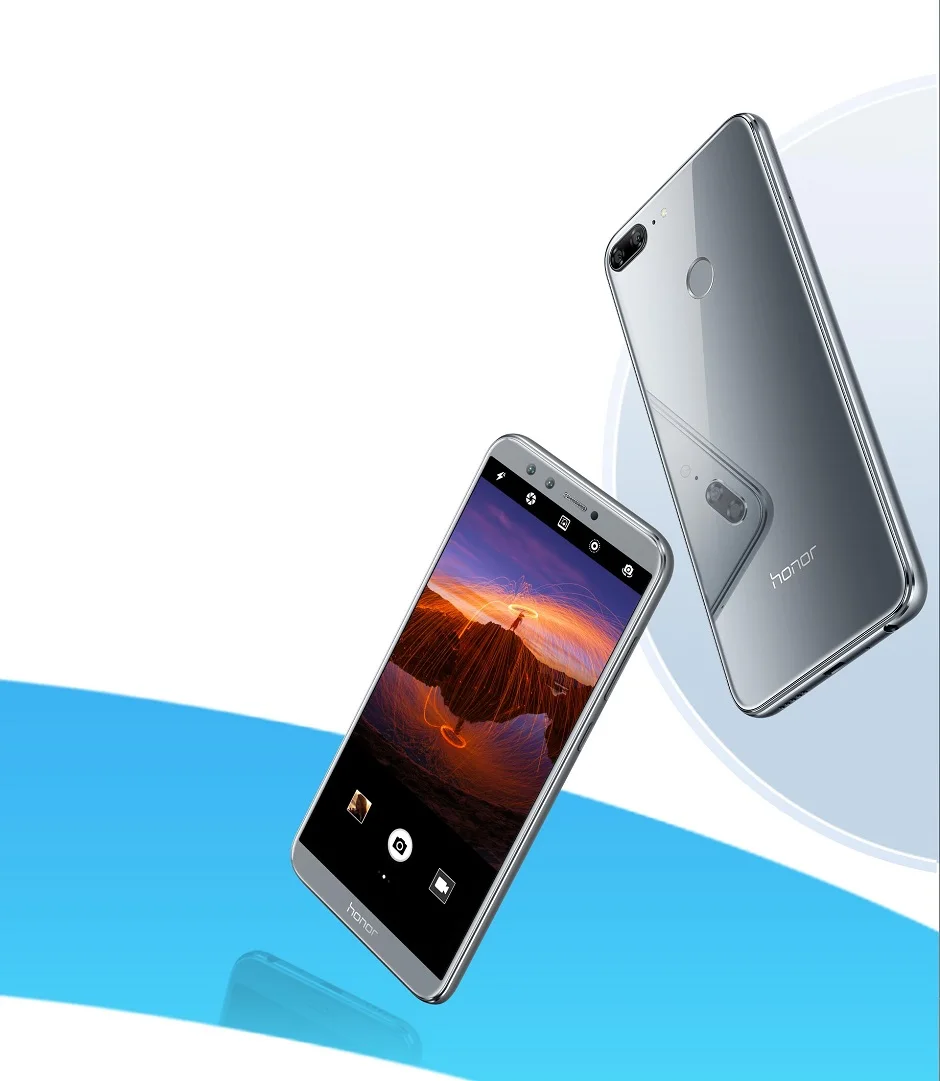 Honor 9 Lite, 5,65 дюйма, Восьмиядерный, 2160*1080 P, мобильный телефон, двойной шрифт, задняя камера, 3000 мАч, отпечаток пальца, Face ID