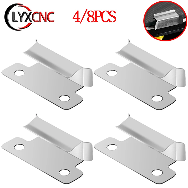 4/8 шт. стальной зажим для подогреваемой платформы 7 мм Creality Ender 3 V2 3S | Компьютеры и