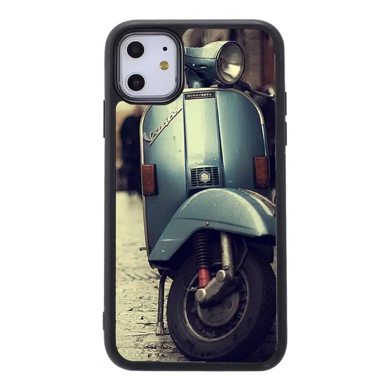 Чехол для телефона Vespa скутера велосипеда мотоцикла Iphone 5 SE 2020 6 6s 7 8 plus X Xr XS 11 12 13 Mini