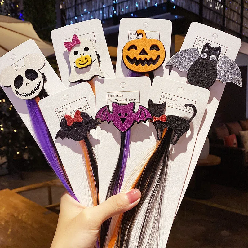 

Cartoon Ghost Hairpins Funny Headband Colorful Fashion Hair Gifts Girls Cute