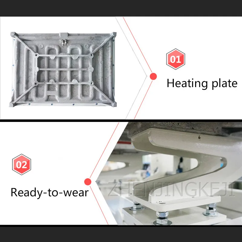 

Hydraulic Outfit Heat Transfer Machine T-shirt Printing Machine Multifunction Flat Thermal Transfer Machine Heat Transfer Tool