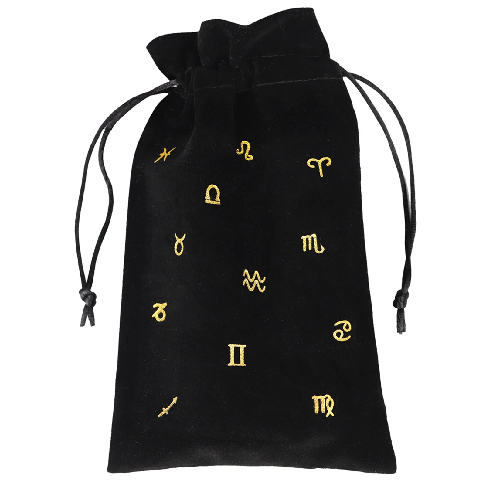 Бархатная сумка для хранения карт мистическое гадания рунистая на шнурке | Спорт