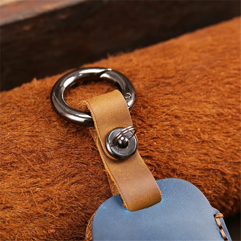 4 Buttons Blue Leather Key Fob Case Cover For Lexus IS250 ES240 ES350 RX270 RX350 RX300 Keyless Entry Remote Car Accessories | Автомобили