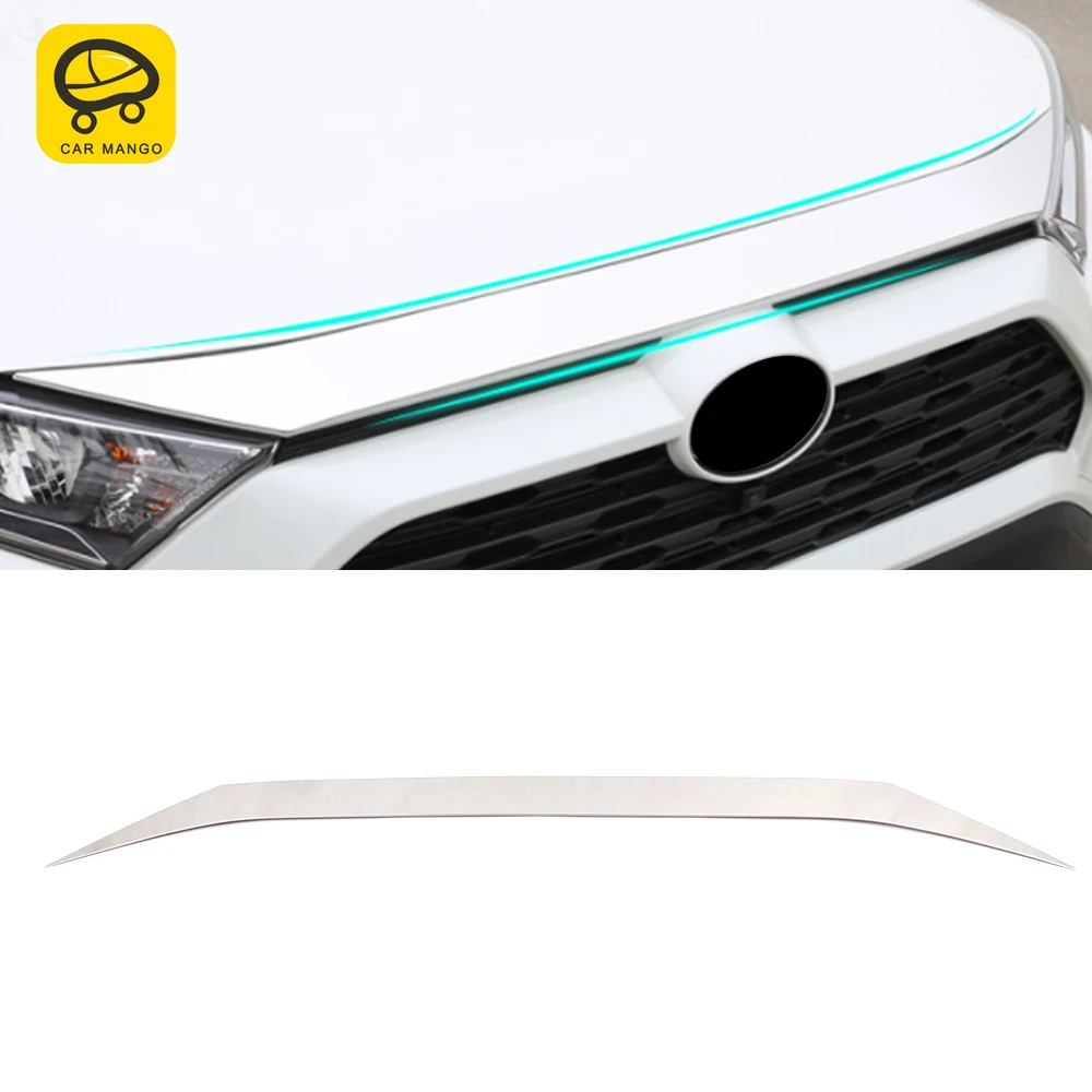 CarManGo для Toyota Rav4 Rav 4 XA50 2019 2020 автомобильный передний капот верхняя крышка
