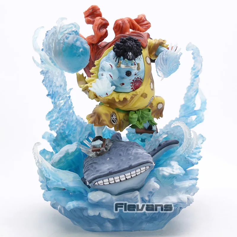Джинбей рыбы каратэ Боевая версия. Статуэтка Коллекционная ПВХ фигурка модель