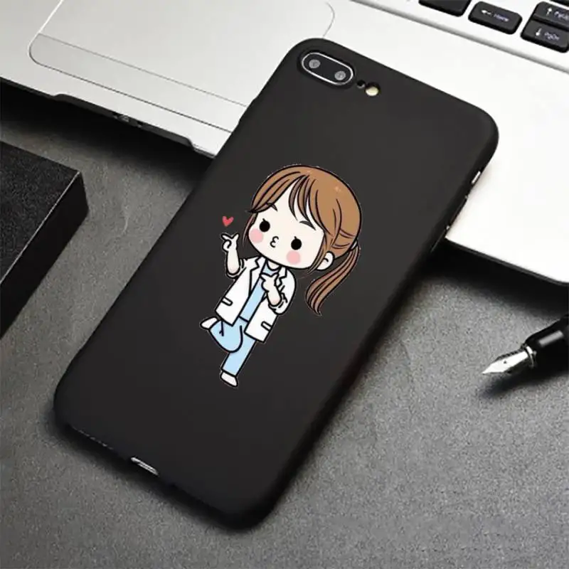

Medicine Doctor Nurse Phone Case for iPhone 12 11 mini pro XS MAX 8 7 6 6S Plus X 5S SE 2020 XR