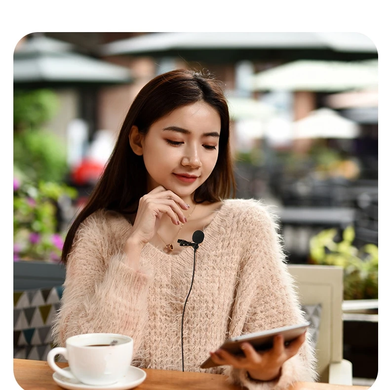 3 м 1 5 Мини Портативный микрофон конденсаторный пристегивающийся на лацкан