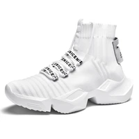 2021 top fashion mens sock sneakers men casual shoes breathable men shoes non slip comfortable footwear trend zapatillas