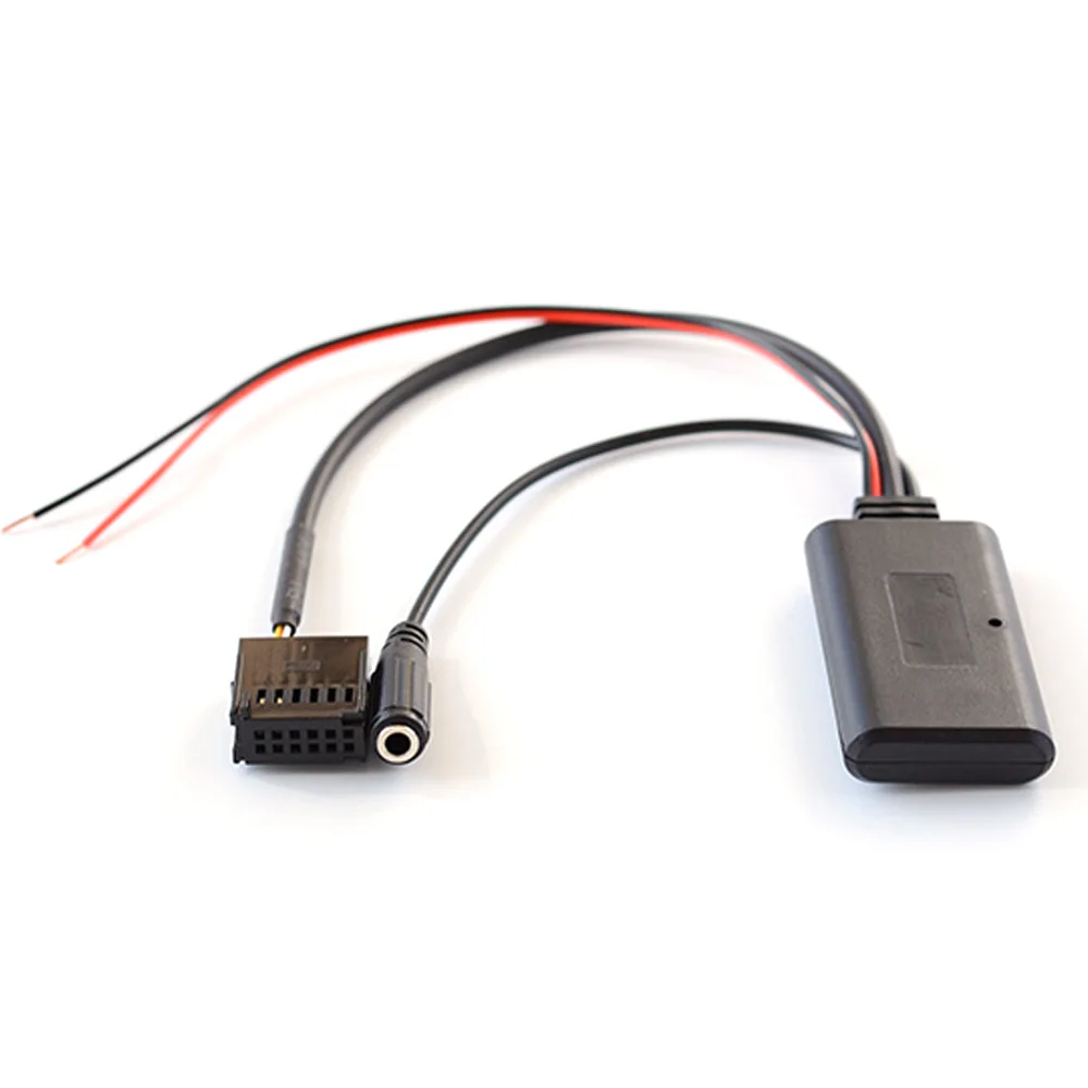 Bluetooth-совместимый автомобильный комплект микрофон гарнитура 12Pin AUX адаптер для Ford