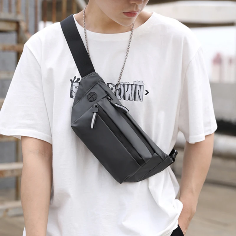 

Brand Man Woman Waist Bag Fashion Chest Pack Outdoor Sports Shoulder Crossbody Bag Casual waterproof Fanny pack Bum Belt Bags