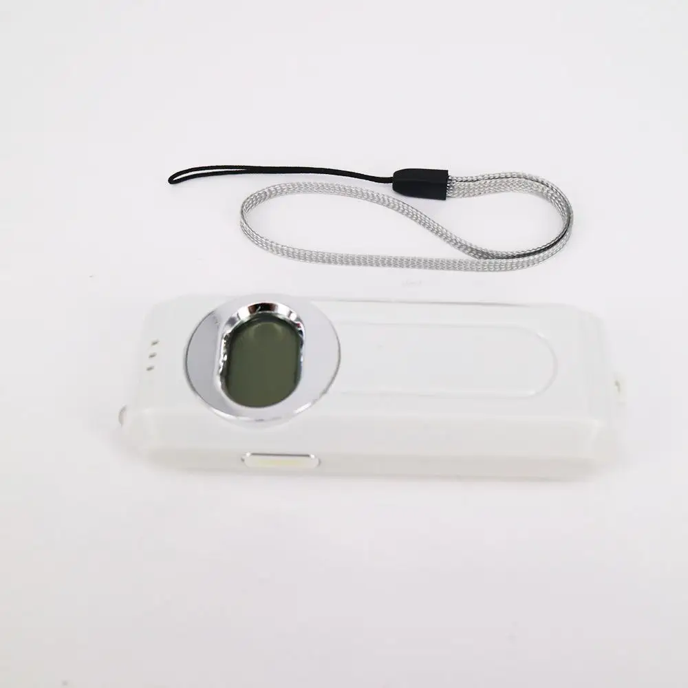 Портативный цифровой алкотестер высокоточный выдувный анализатор дыхания